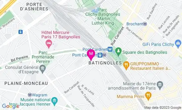 Localisation Restaurant  Le Sancerre