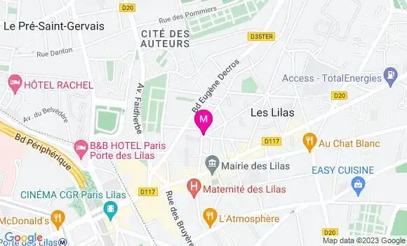 Localisation Restaurant Bar Le Melting Potes