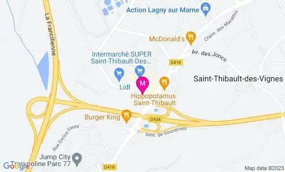 Localisation Restaurant Asiatique Le Palais