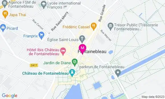 Localisation Restaurant Japonais JSushi