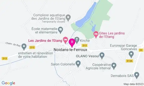 Localisation Restaurant  Le Matchiko