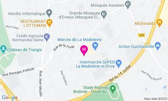 Localisation Restaurant  Planet Food