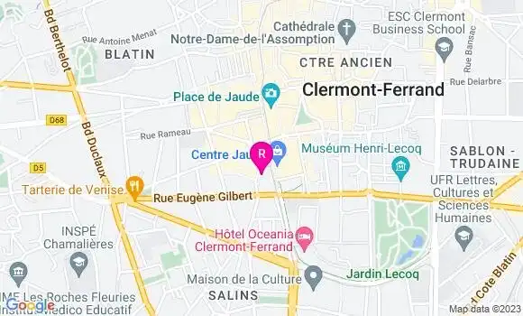Localisation Restaurant  Le Viennois