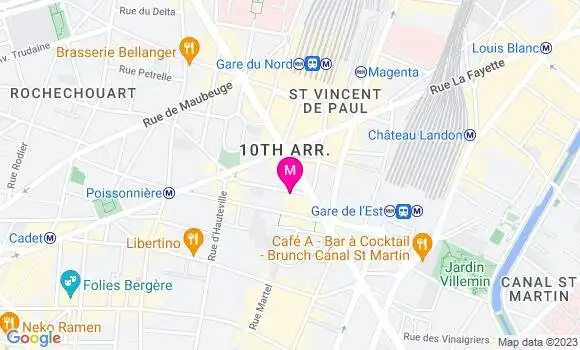 Localisation Restaurant  La Ferme de l