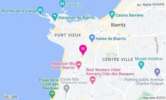 Localisation Bistrot du Haou