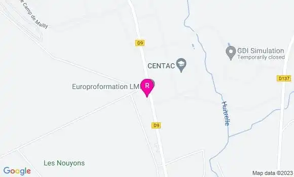 Localisation Restaurant  Aux Saveurs Kabyles