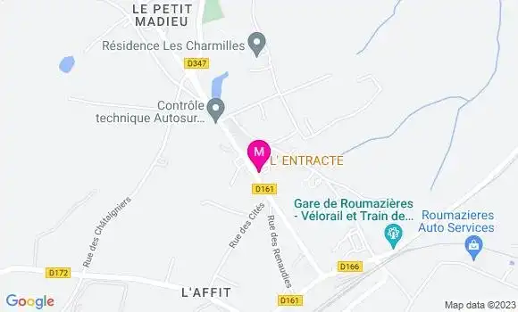 Localisation Restaurant Hôtel  L