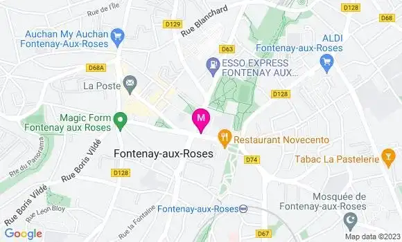 Localisation Restaurant  L