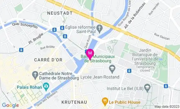 Localisation Restaurant  Pour de Bon