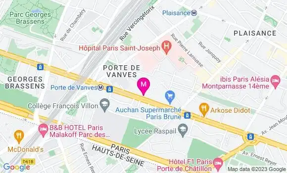 Localisation Restaurant  My Way