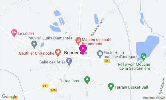 Localisation Restaurant Bar L