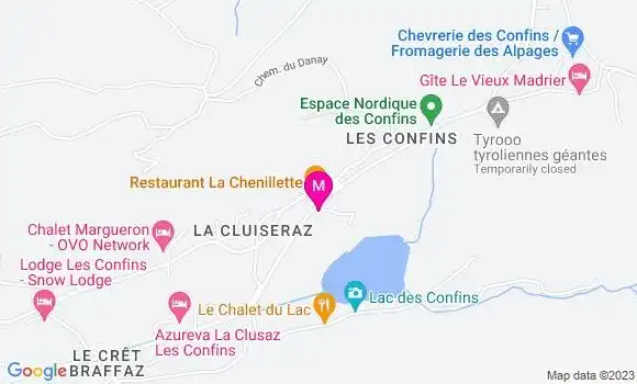 Localisation Restaurant  Le Foly