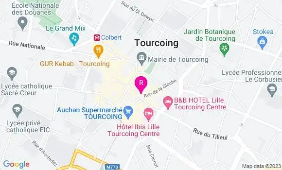 Localisation Restaurant  L