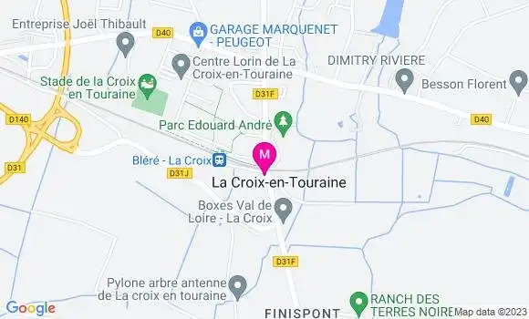 Localisation Restaurant Bar Bar de l