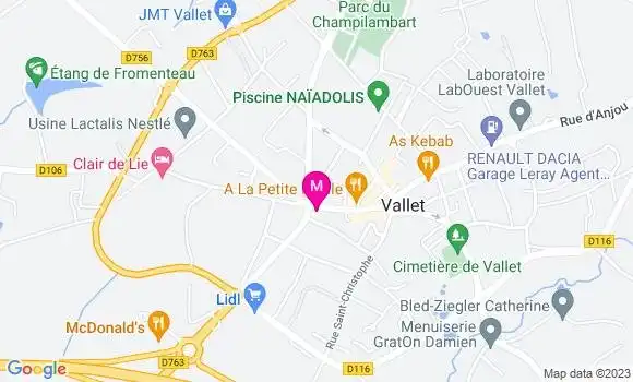 Localisation Restaurant Italien L