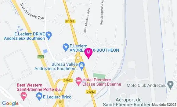 Localisation Restaurant  La Boucherie