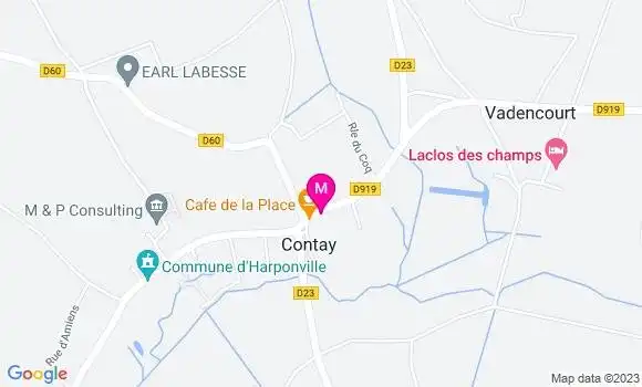 Localisation Café Cafe de la Place