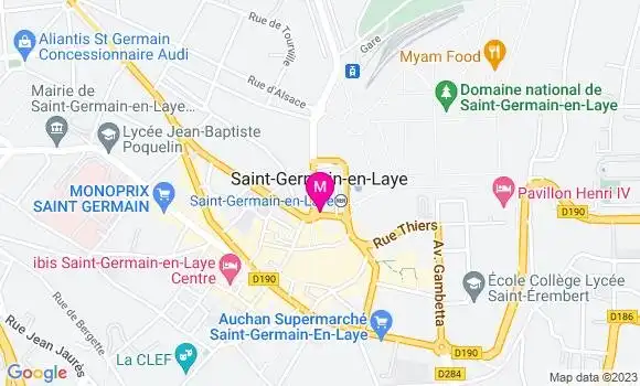 Localisation Restaurant  Le Palki