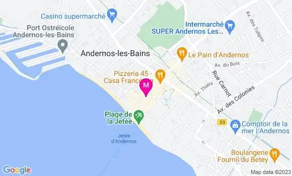 Localisation Restaurant  L