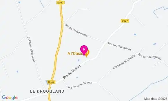 Localisation Restaurant  A l