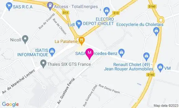 Localisation Restaurant Portugais Les Délices du Portugal
