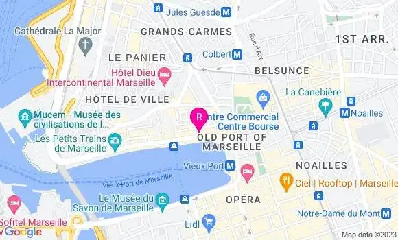 Localisation Restaurant Bar La Caravelle