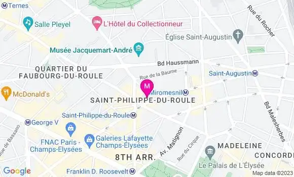 Localisation Restaurant Africain L