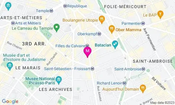 Localisation Restaurant  La Royale