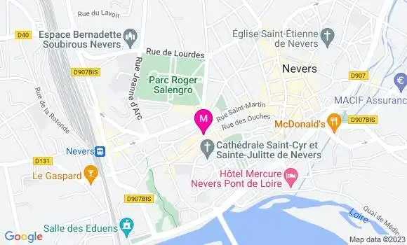 Localisation Kebab Saveurs d