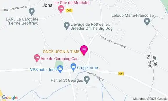 Localisation Once Upon a Time Restaurant