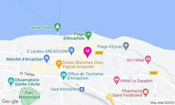 Localisation Restaurant Gastronomique Le Cabestan
