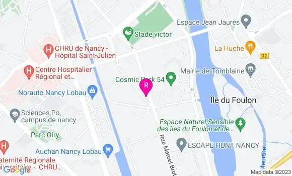 Localisation Restaurant  L