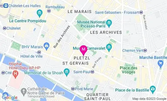 Localisation Restaurant  Schwartz