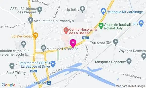 Localisation Restaurant  L