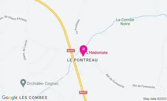 Localisation Restaurant  L