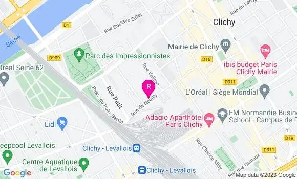 Localisation Restaurant  Cantisserie