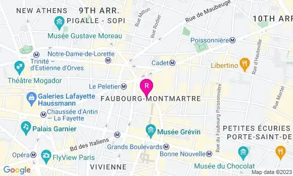 Localisation Restaurant Italien Amarinno