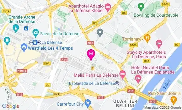 Localisation Restaurant  Le Ballon