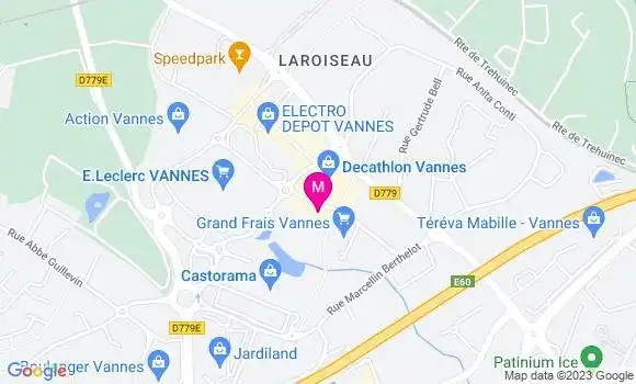 Localisation Restaurant  La Boucherie