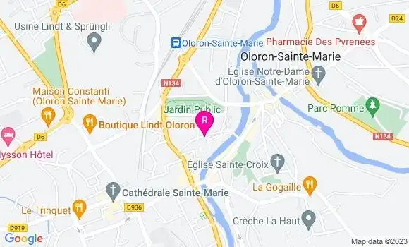 Localisation Restaurant  Le Loft Café