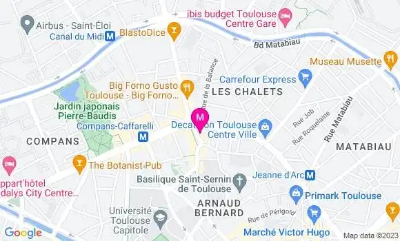 Localisation Pub Le Communard