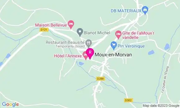Localisation Restaurant  La Picherotte