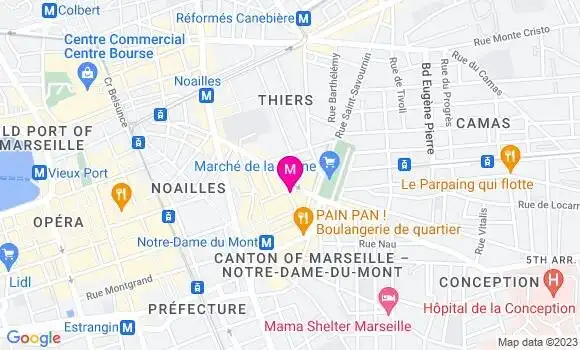 Localisation Restaurant  Les Foulards Rouges