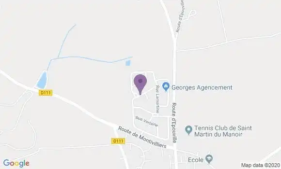 Localisation Restaurant  La Cantine