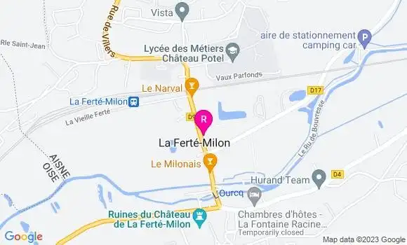 Localisation Brasserie de l