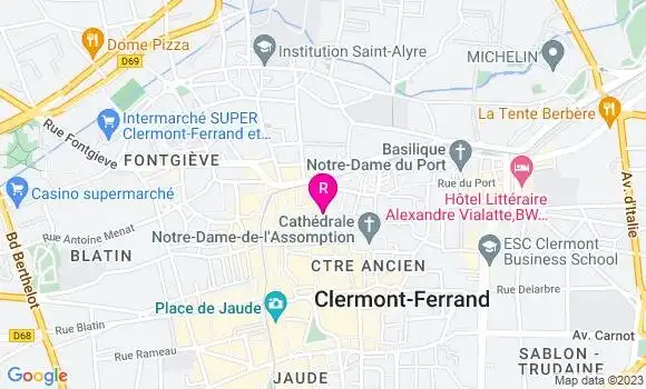 Localisation Restaurant  Que du Bonheur