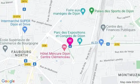 Localisation Restaurant  Carte Blanche