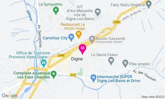 Localisation Crêperie Les Boucaniers