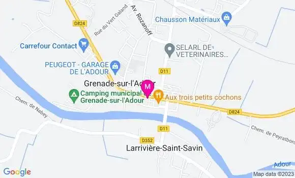 Localisation Restaurant  Chez Gilles