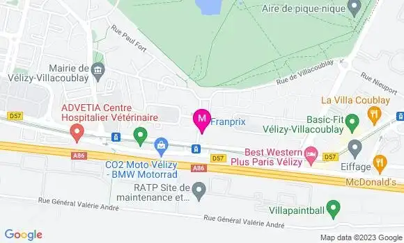 Localisation Bistrot le Yuki